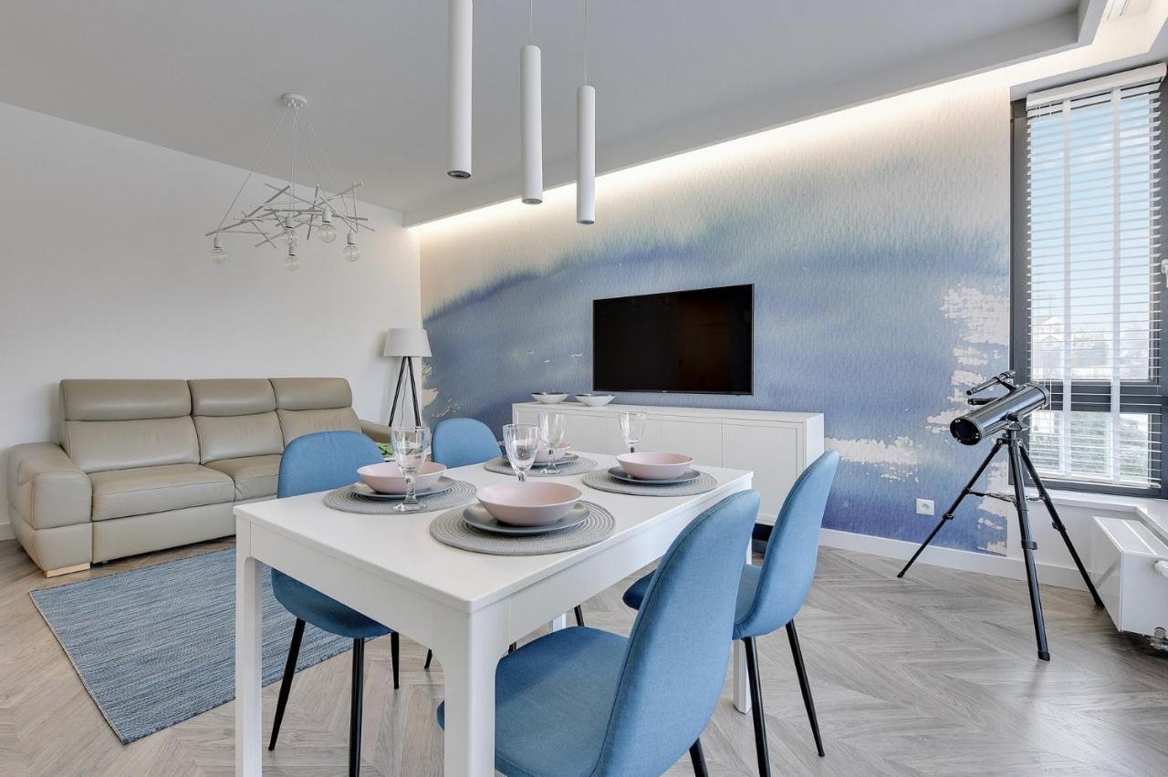 Grand Apartments - Okrzei Residence Сопот Экстерьер фото