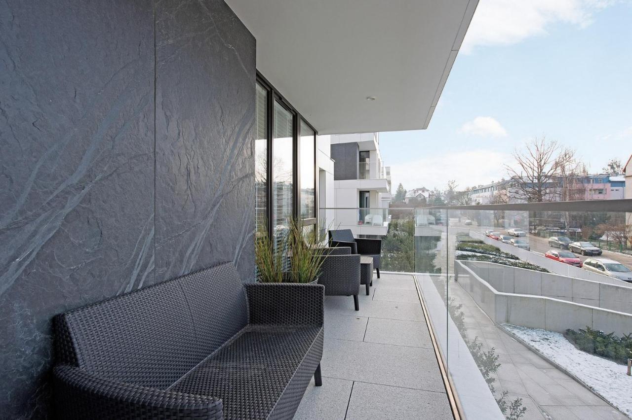 Grand Apartments - Okrzei Residence Сопот Экстерьер фото