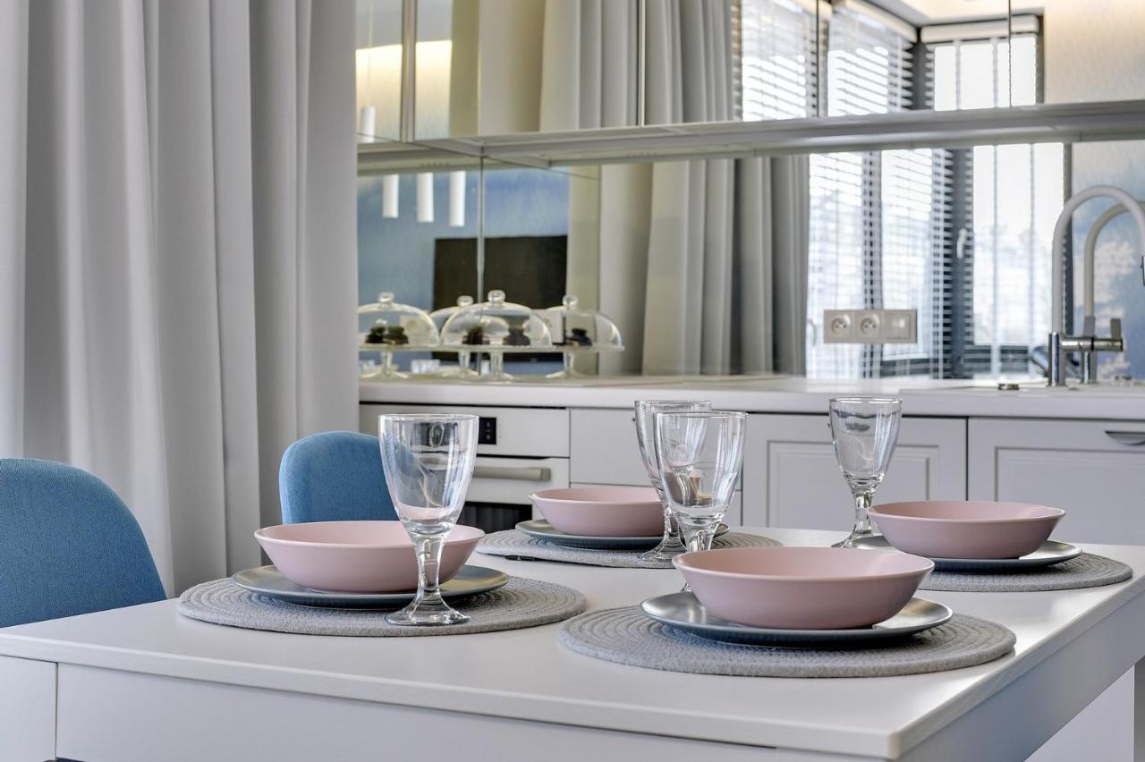 Grand Apartments - Okrzei Residence Сопот Экстерьер фото