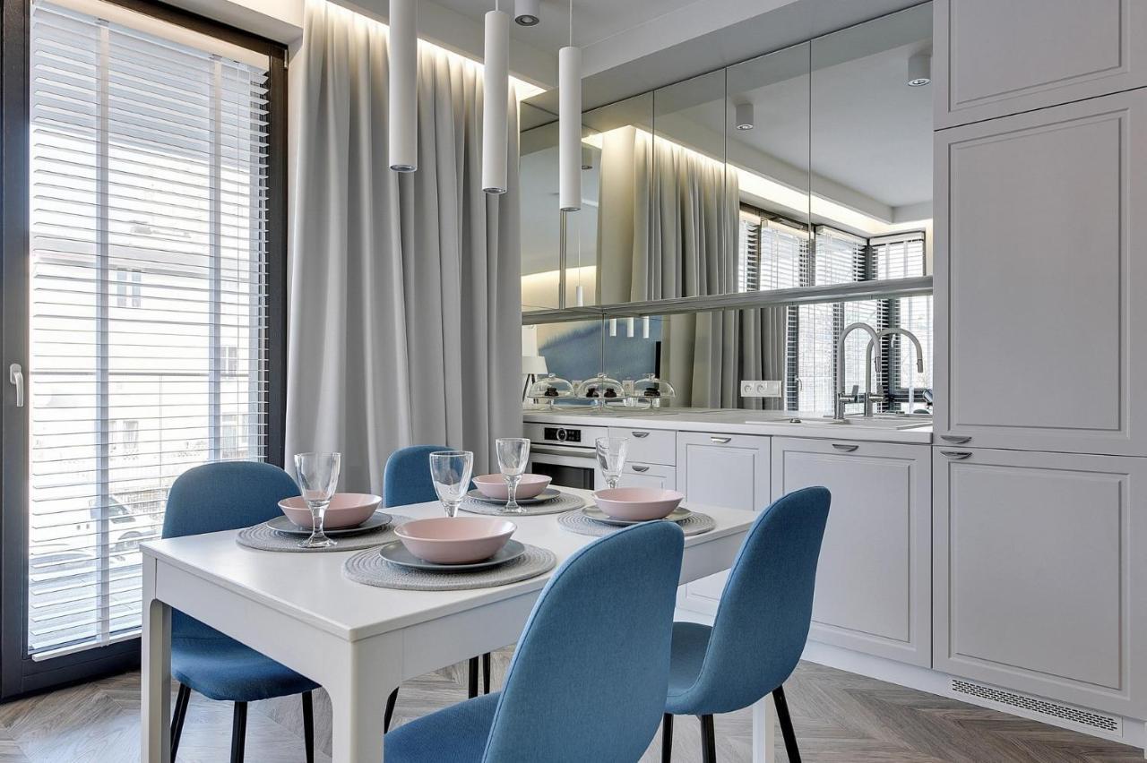Grand Apartments - Okrzei Residence Сопот Экстерьер фото