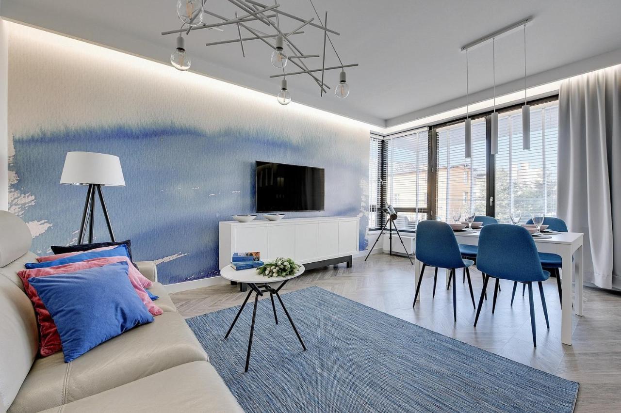Grand Apartments - Okrzei Residence Сопот Экстерьер фото