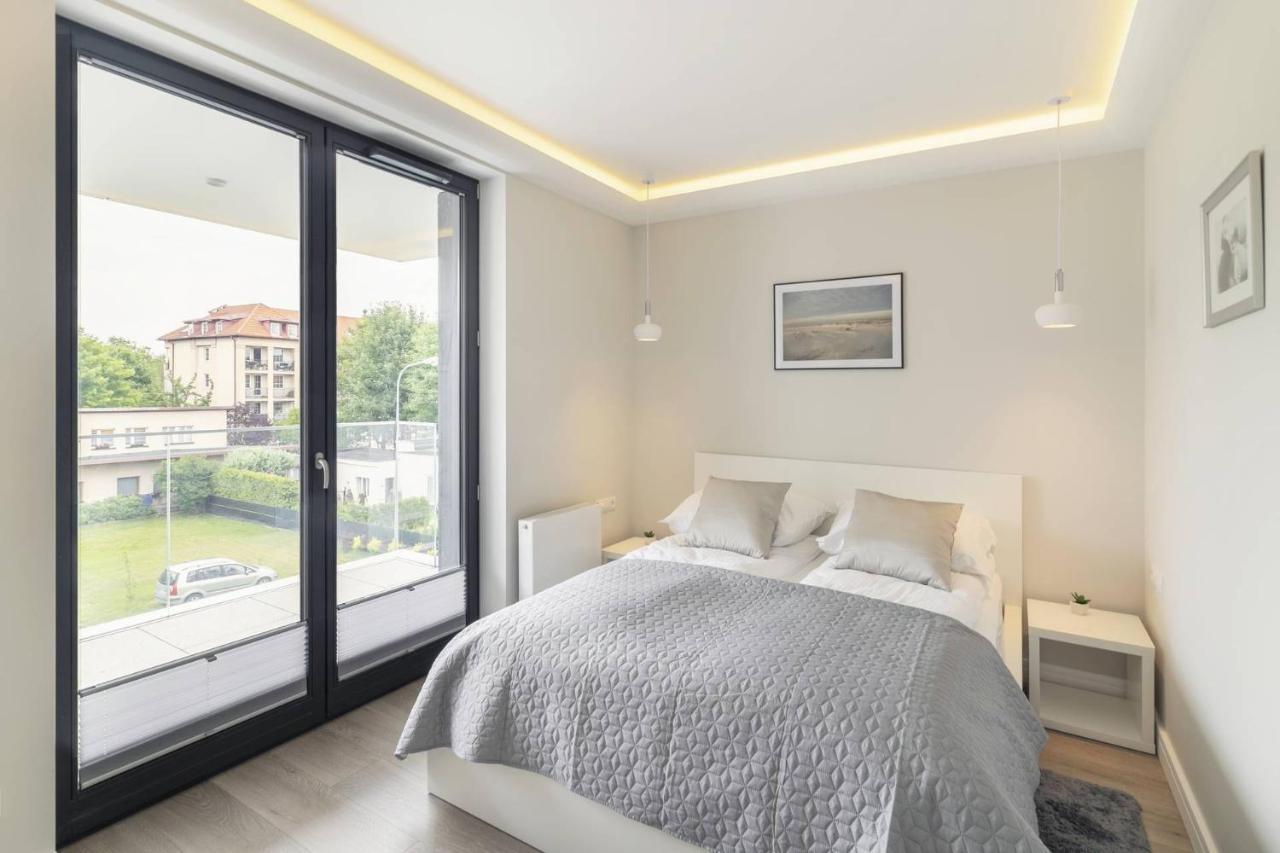 Grand Apartments - Okrzei Residence Сопот Экстерьер фото