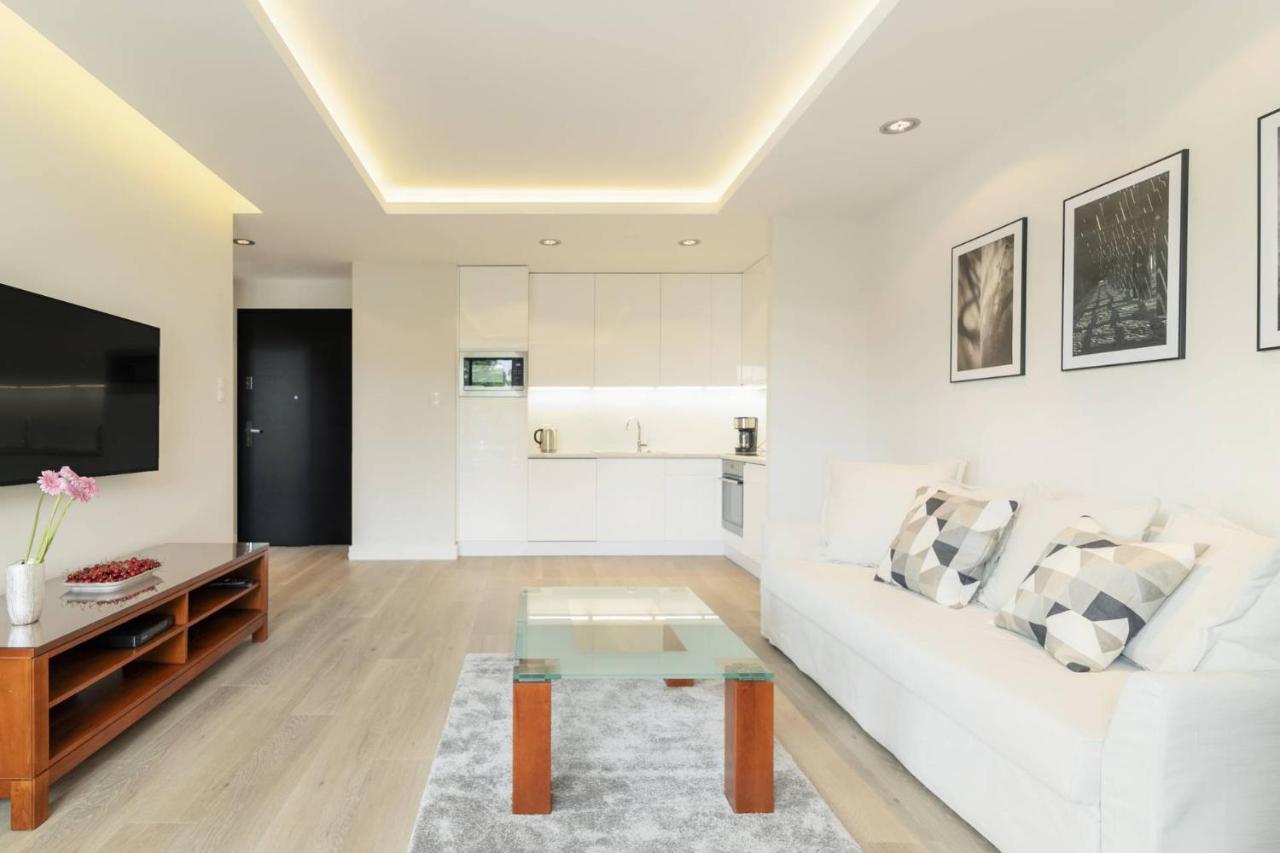 Grand Apartments - Okrzei Residence Сопот Экстерьер фото