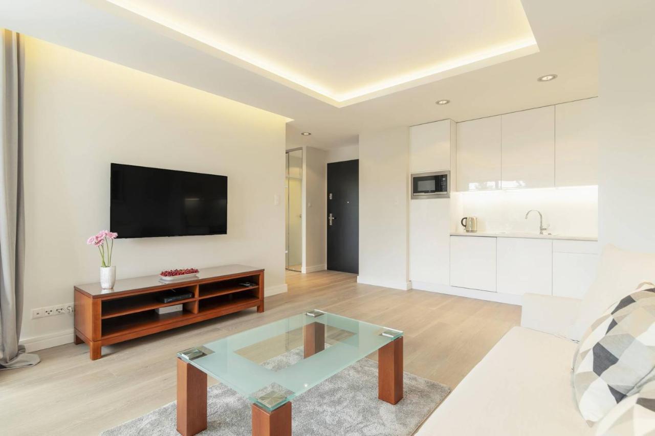 Grand Apartments - Okrzei Residence Сопот Экстерьер фото