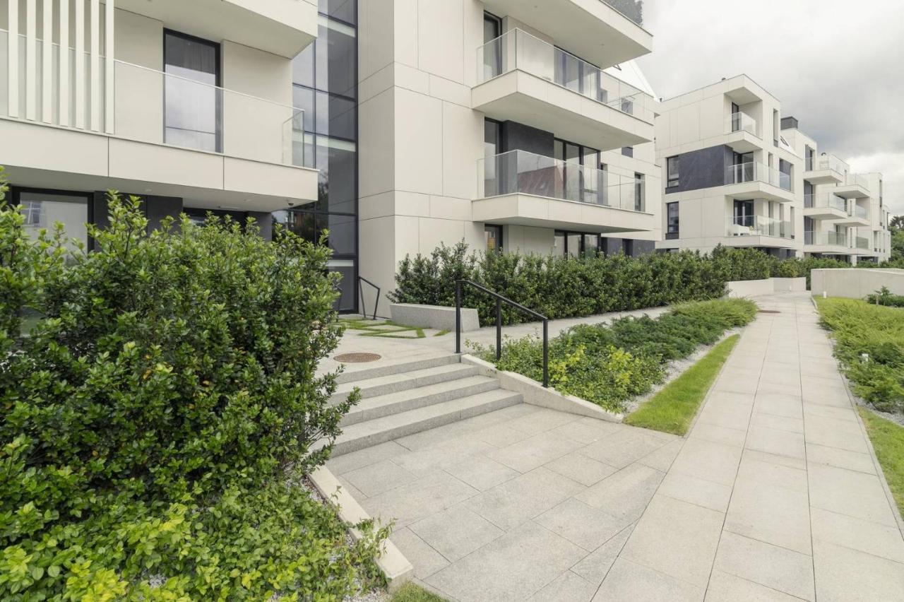 Grand Apartments - Okrzei Residence Сопот Экстерьер фото