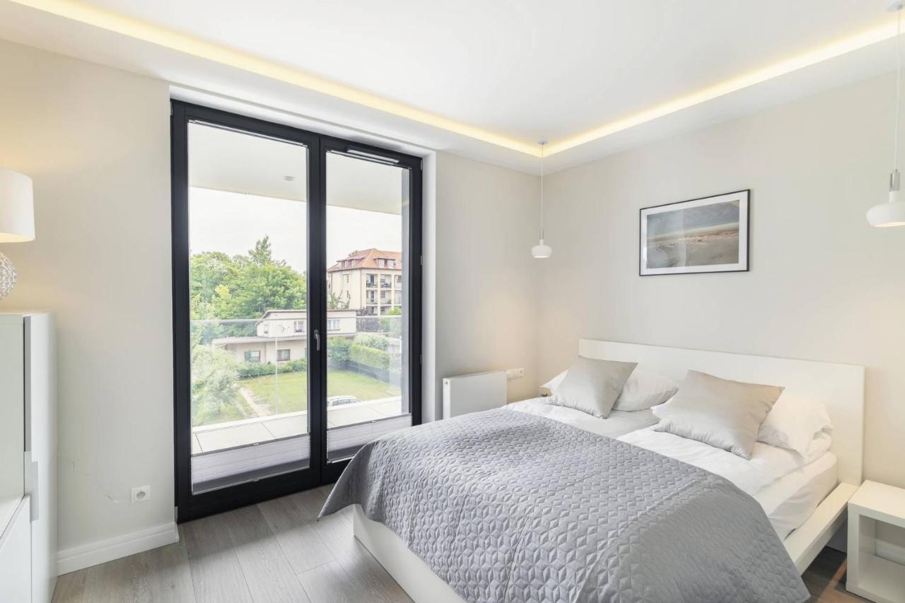 Grand Apartments - Okrzei Residence Сопот Экстерьер фото