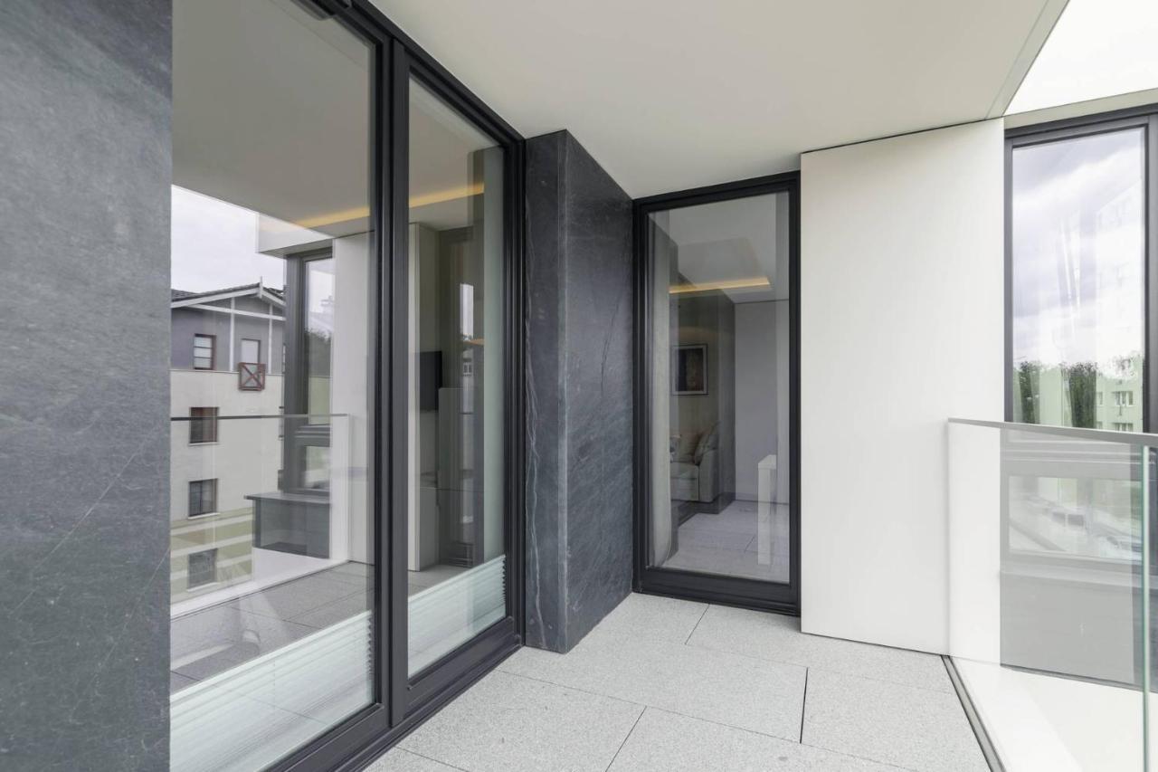 Grand Apartments - Okrzei Residence Сопот Экстерьер фото