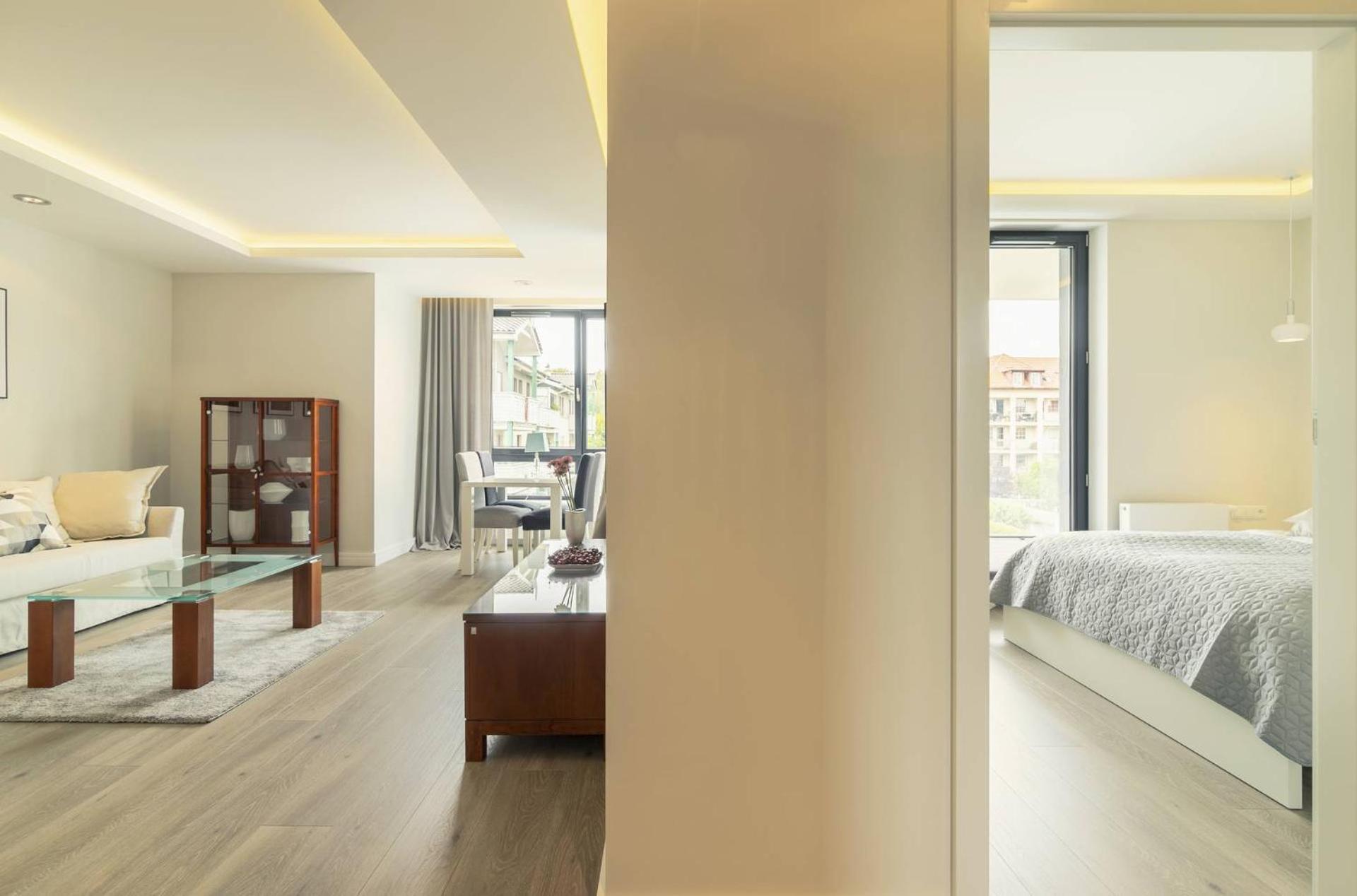 Grand Apartments - Okrzei Residence Сопот Экстерьер фото