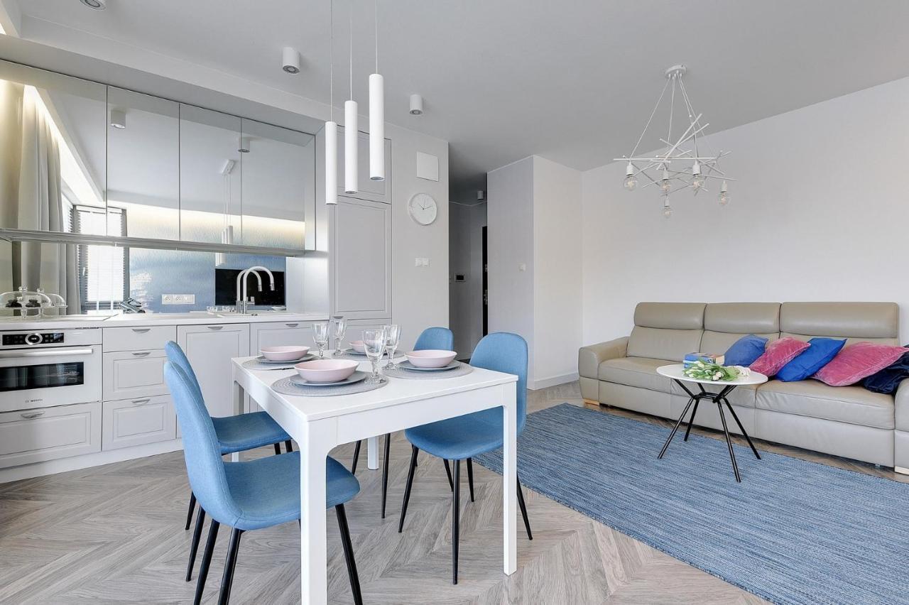 Grand Apartments - Okrzei Residence Сопот Экстерьер фото