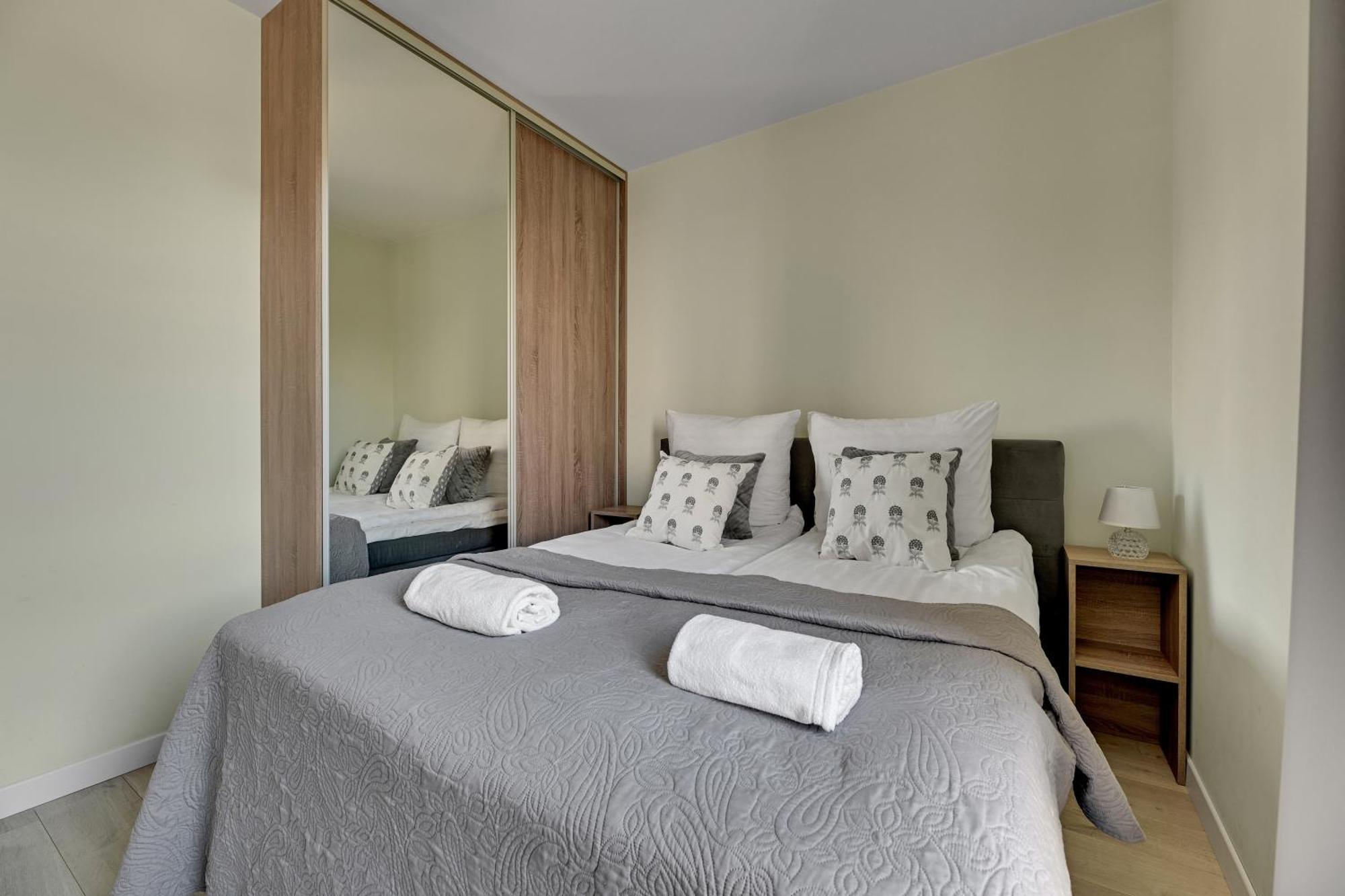 Grand Apartments - Okrzei Residence Сопот Экстерьер фото