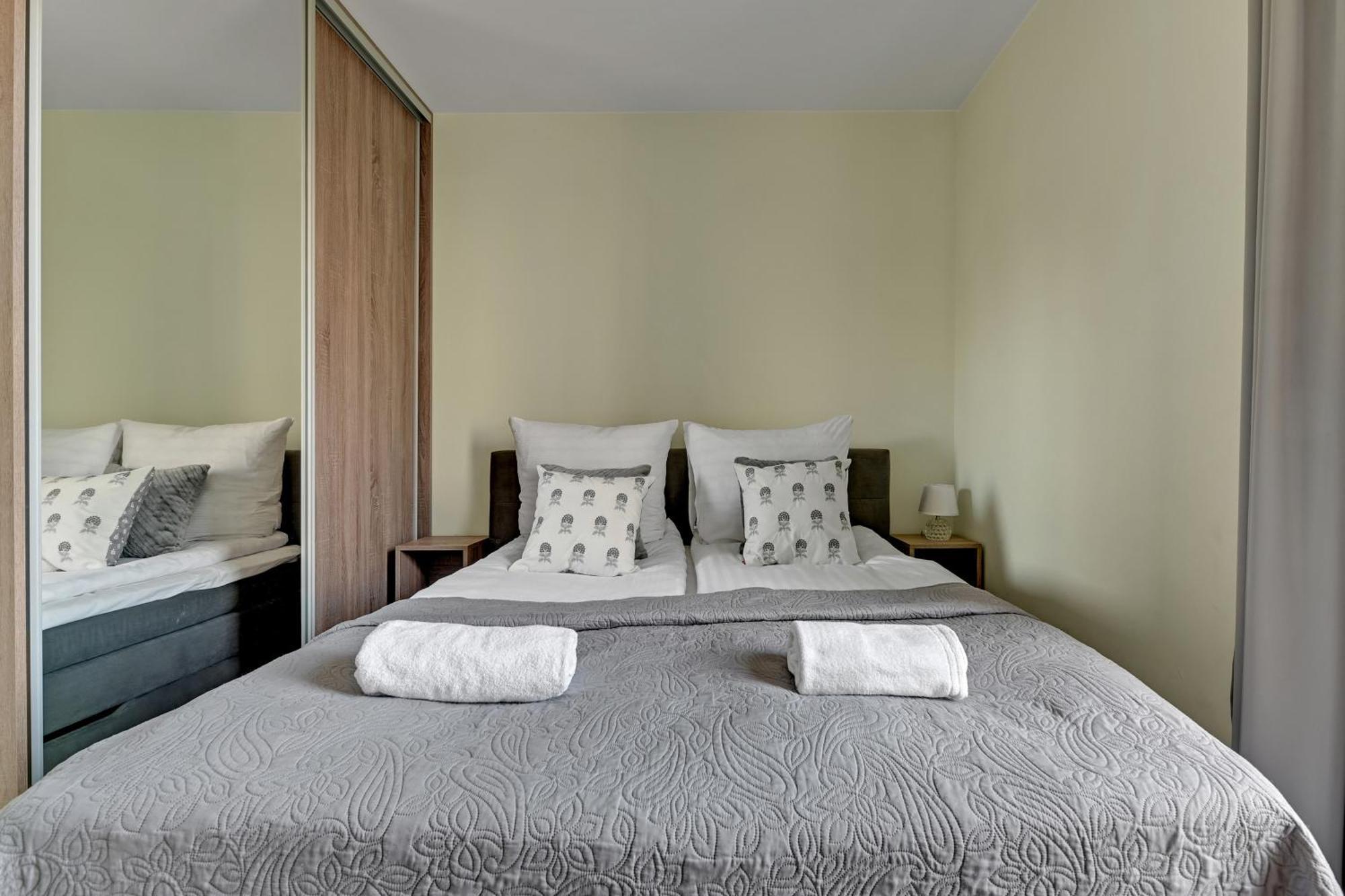 Grand Apartments - Okrzei Residence Сопот Экстерьер фото