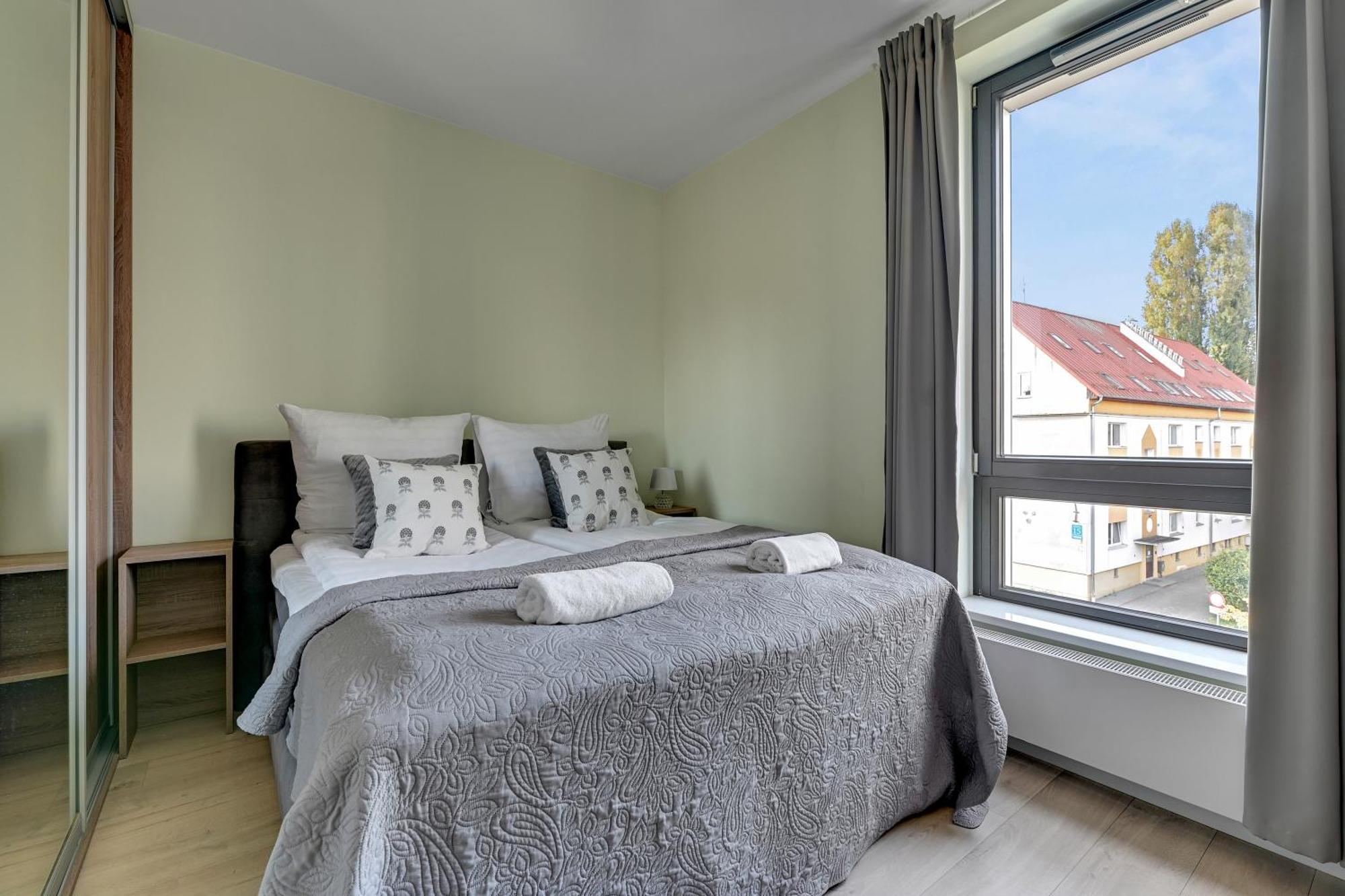 Grand Apartments - Okrzei Residence Сопот Экстерьер фото