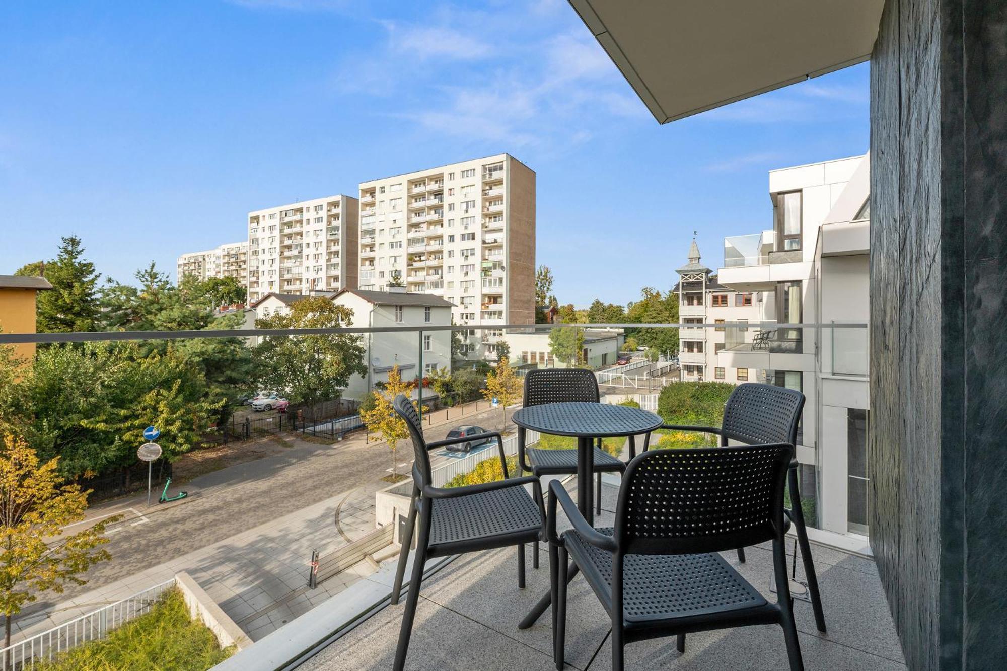 Grand Apartments - Okrzei Residence Сопот Экстерьер фото