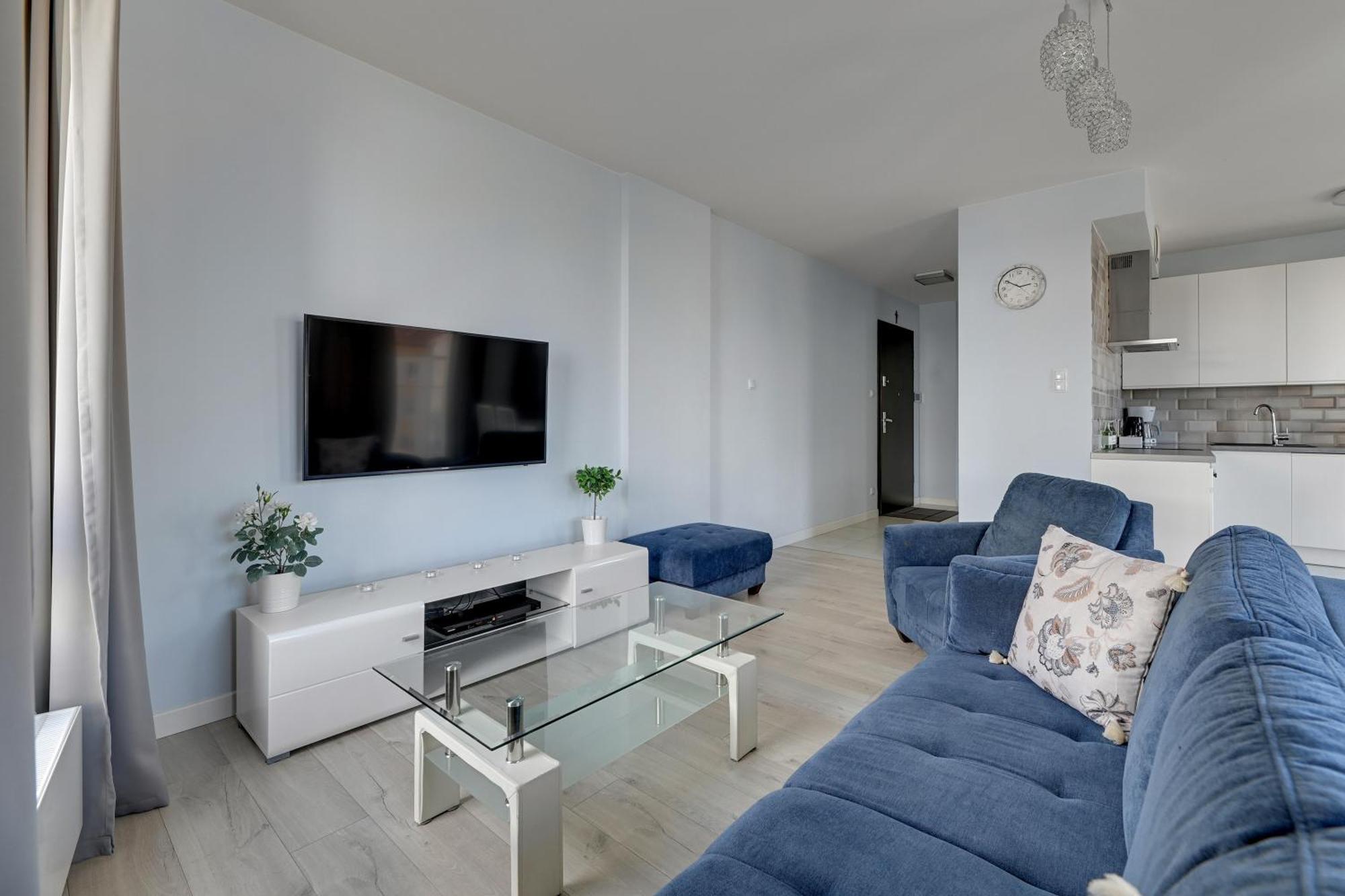 Grand Apartments - Okrzei Residence Сопот Экстерьер фото