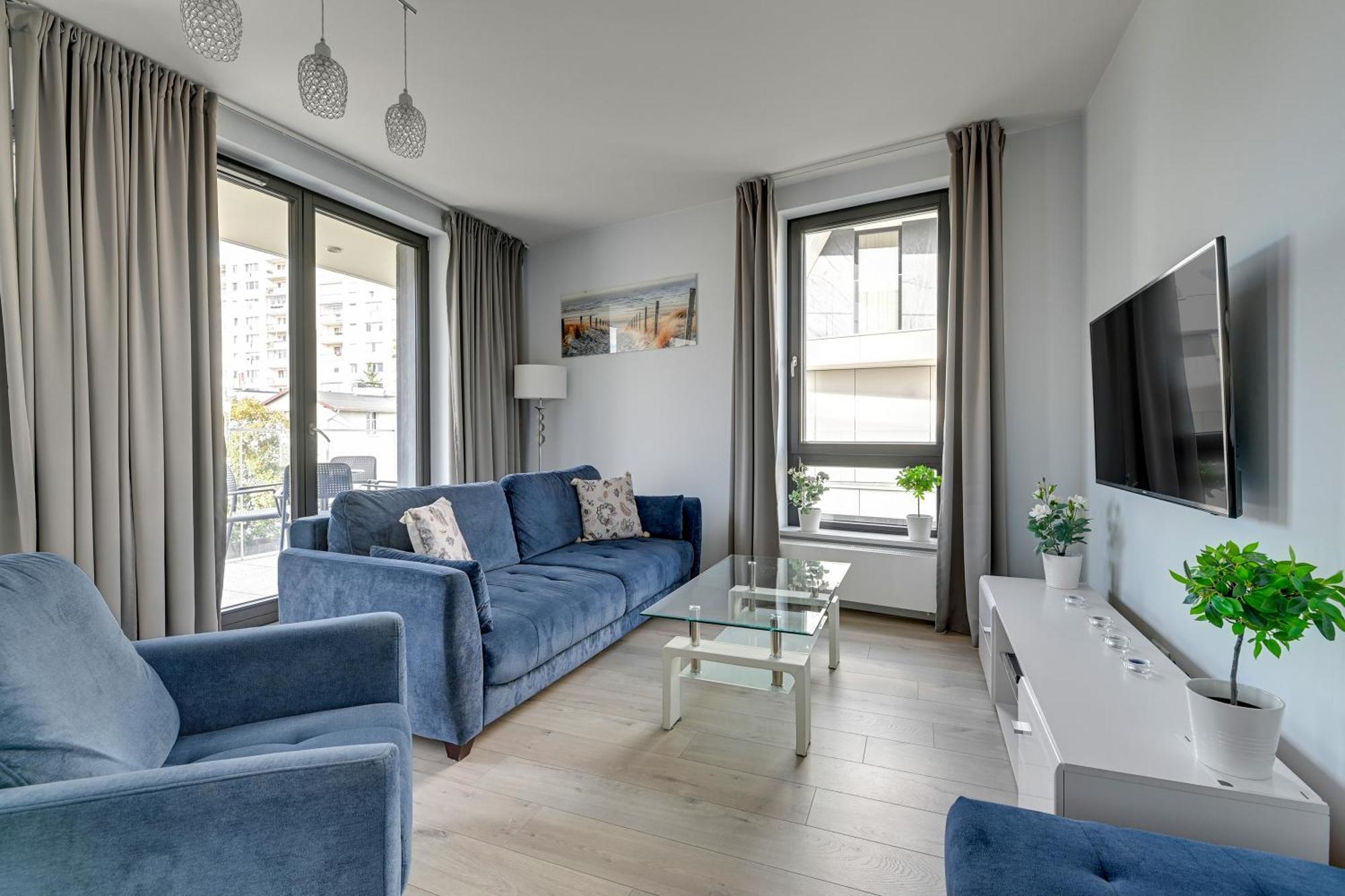 Grand Apartments - Okrzei Residence Сопот Экстерьер фото