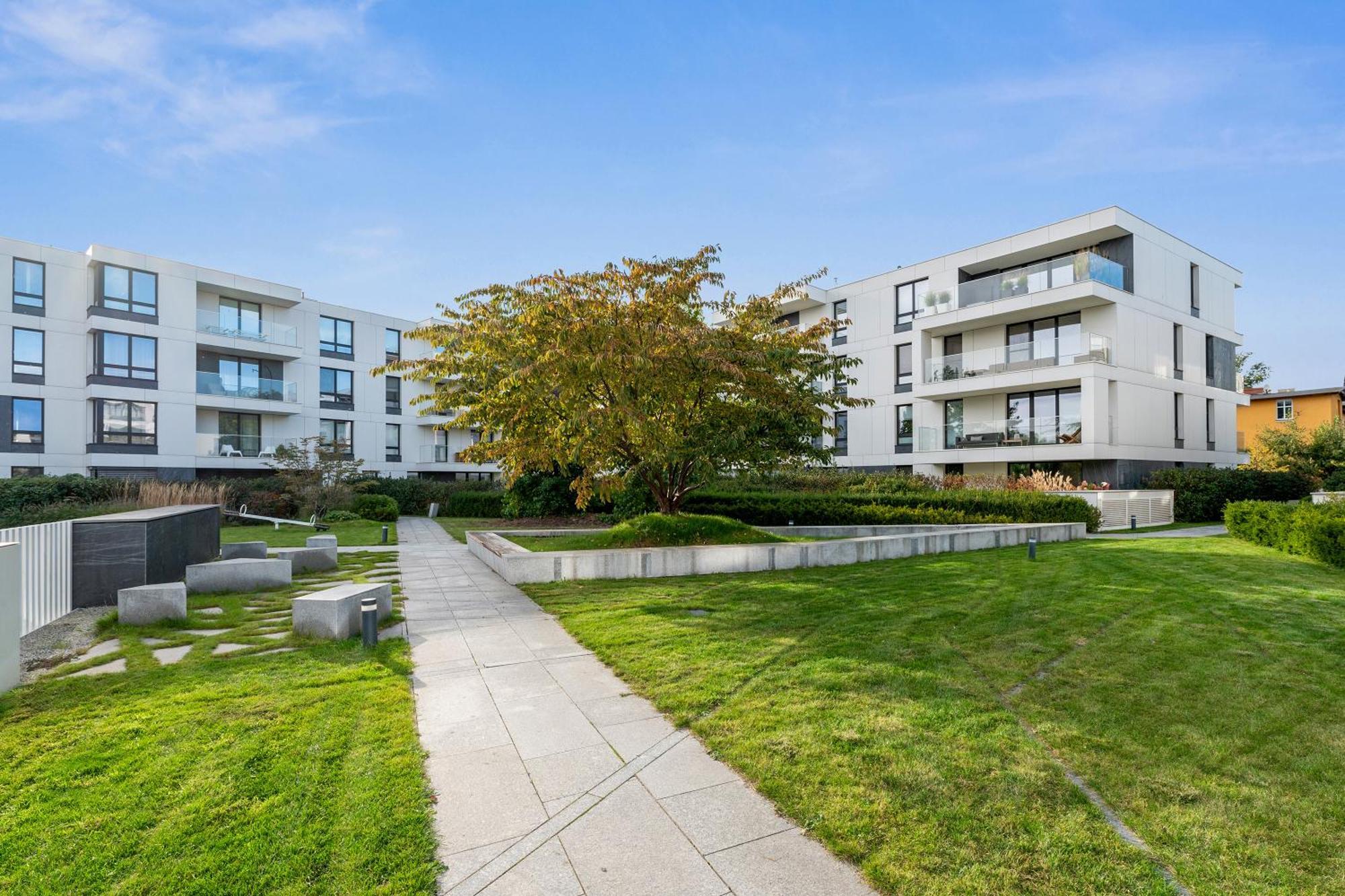 Grand Apartments - Okrzei Residence Сопот Экстерьер фото