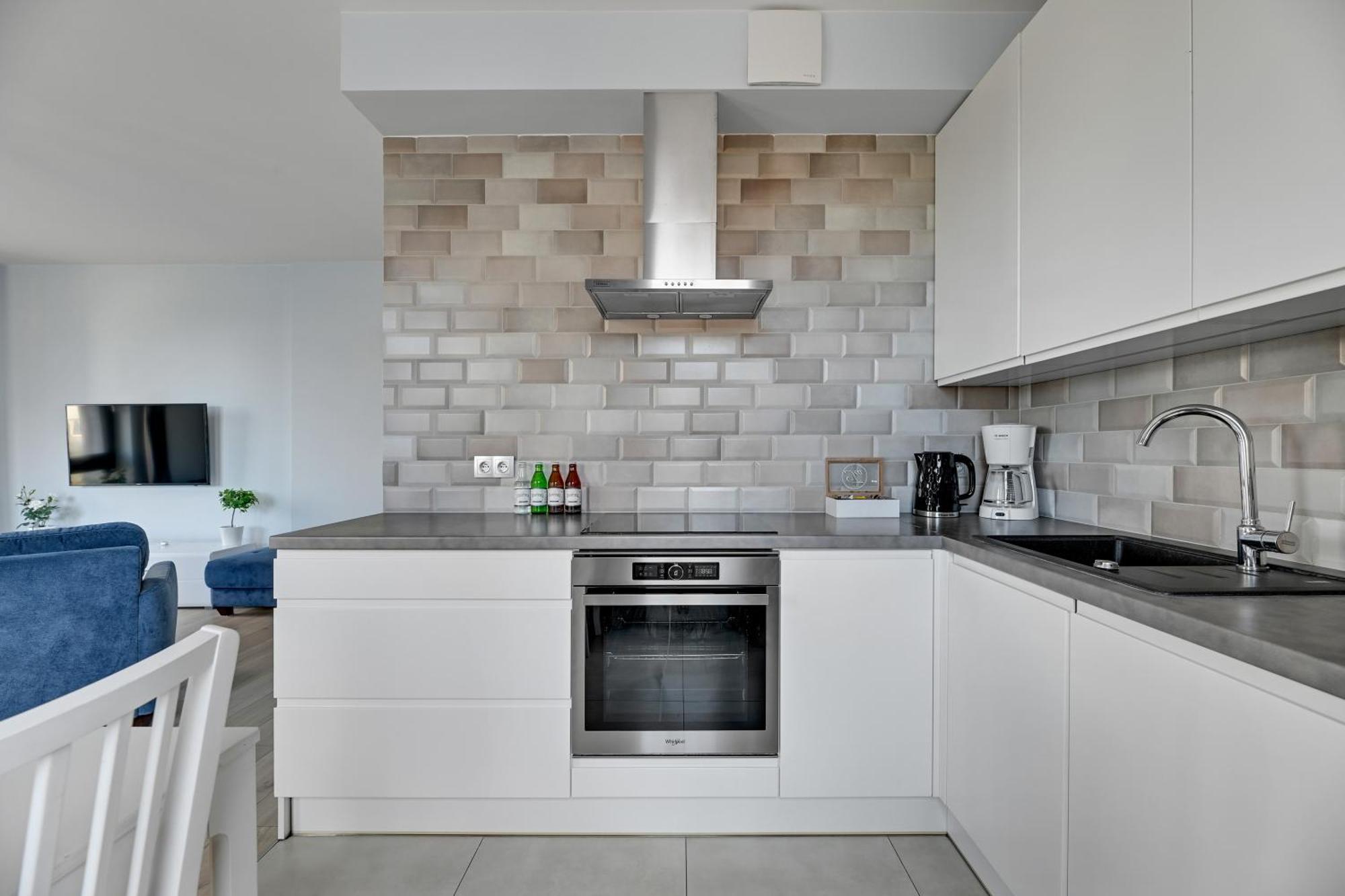 Grand Apartments - Okrzei Residence Сопот Экстерьер фото