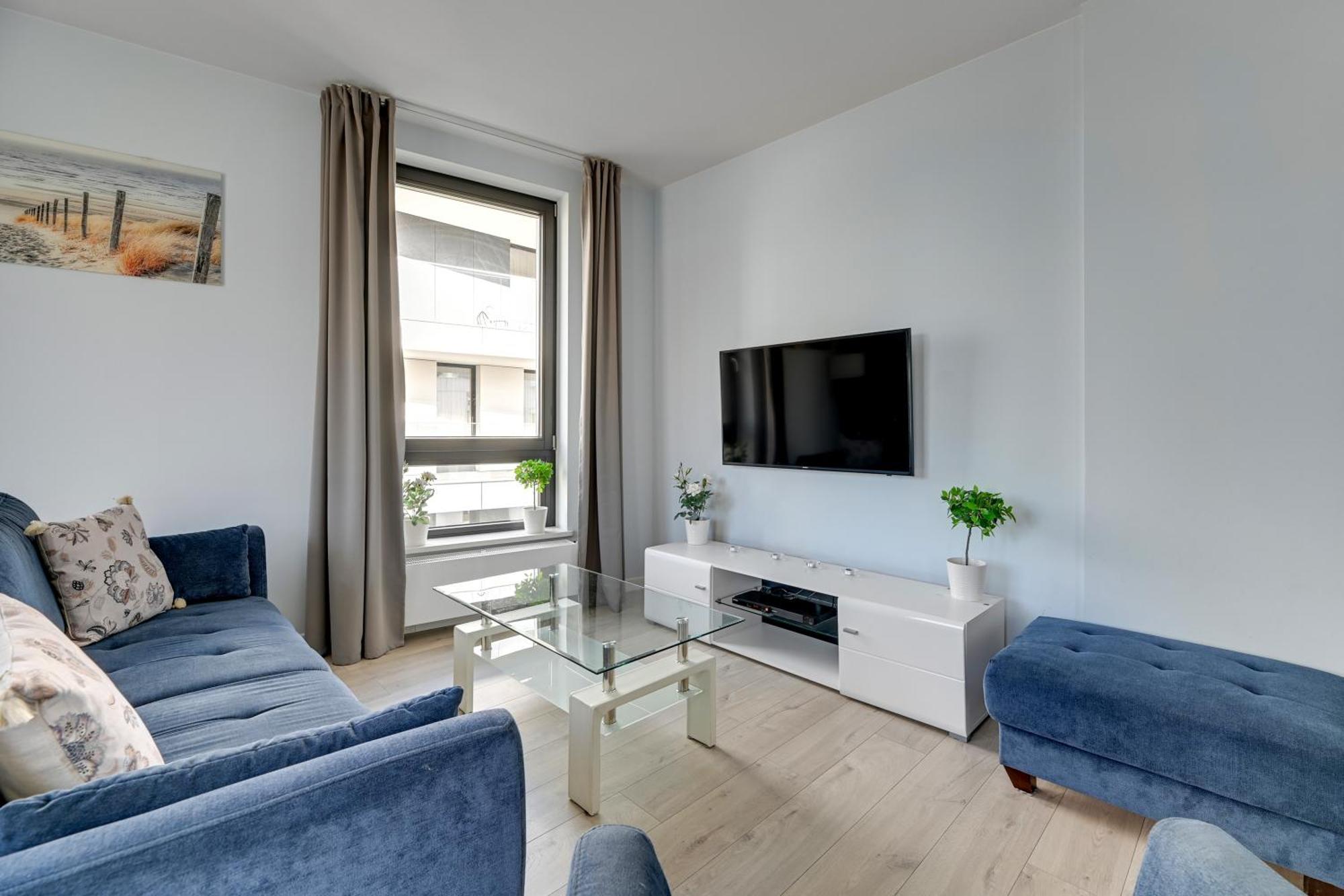 Grand Apartments - Okrzei Residence Сопот Экстерьер фото