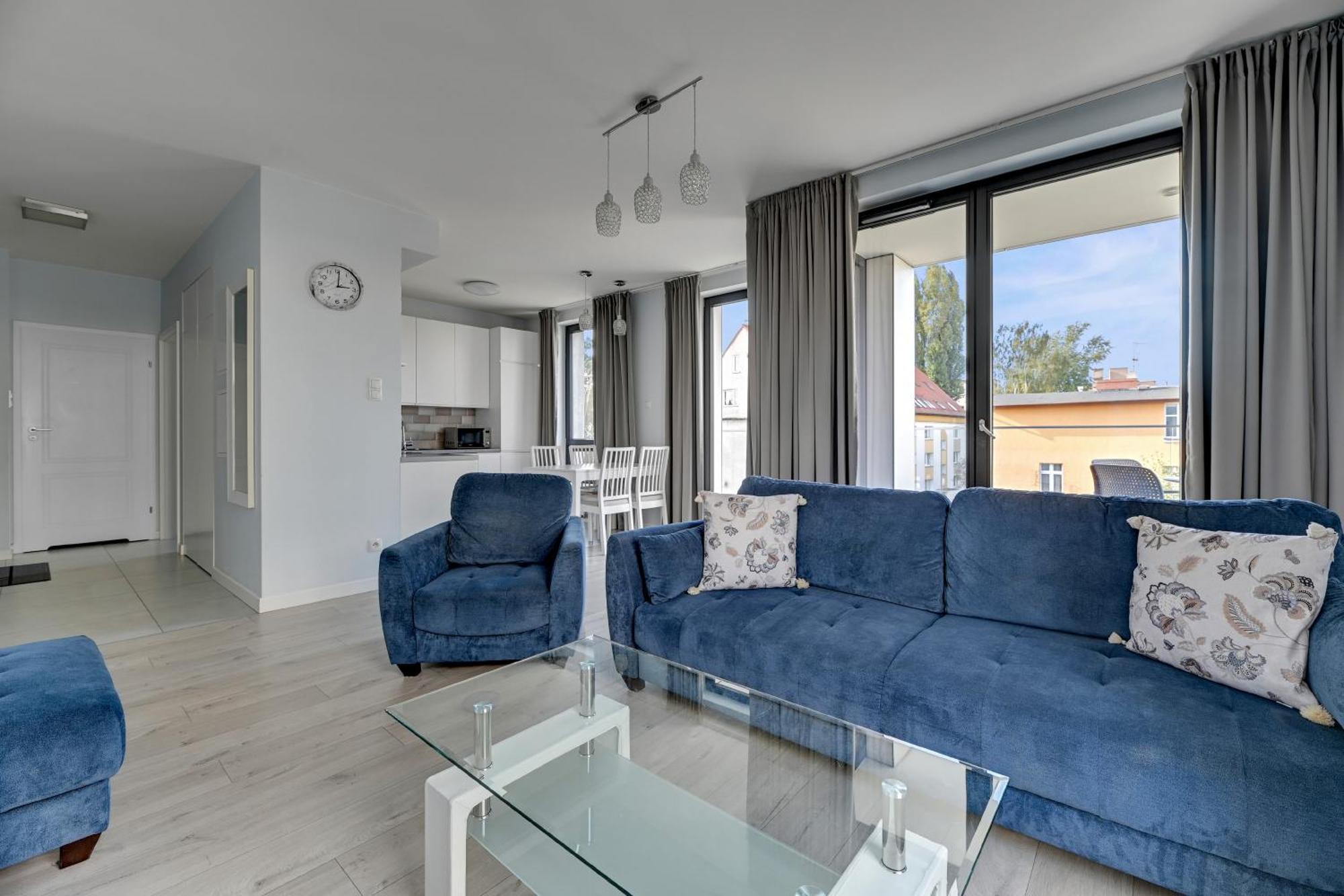 Grand Apartments - Okrzei Residence Сопот Экстерьер фото